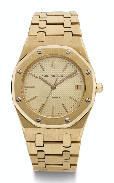 audemars piguet royal oak 18k gold price|royal oak price list.